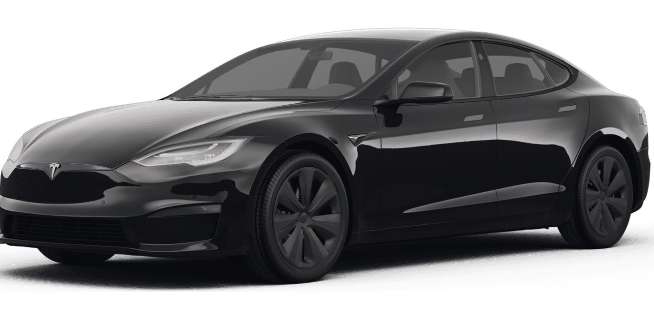 TESLA MODEL S 2022 5YJSA1E60NF470983 image